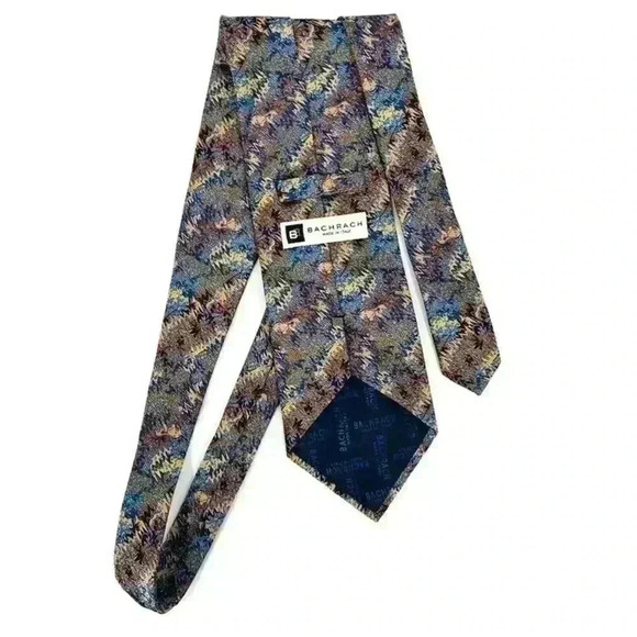 Bachrach Italy Silk Tie - Picture 9 of 9